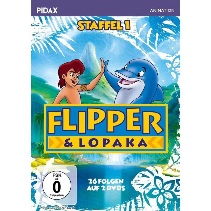 Flipper & Lopaka Staffel 1 (DE)