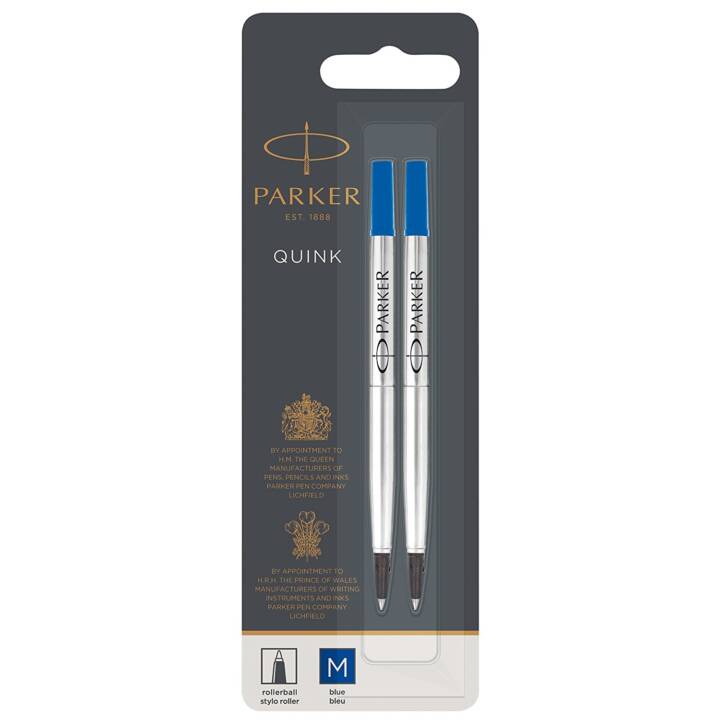 PARKER Kugelschreibermine (Blau, 2 Stück)