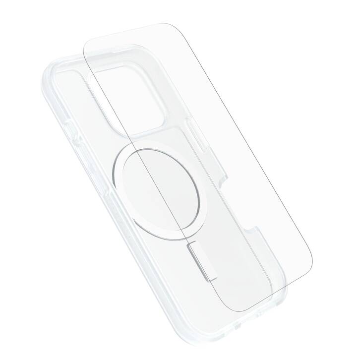 OTTERBOX Kit de protection MagSafe React (iPhone 16 Pro, Transparent)