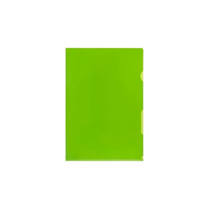 KOLMA RACER Cartellina trasparente (Verde, A4, 100 pezzo)