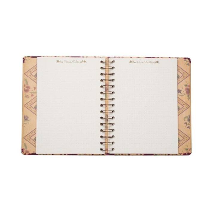 TH PRODUCTS Carnets Frida Kahlo Premium (A5, En blanc)