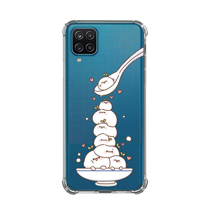 EG Backcover (Galaxy A22 4G, Art, Transparent)