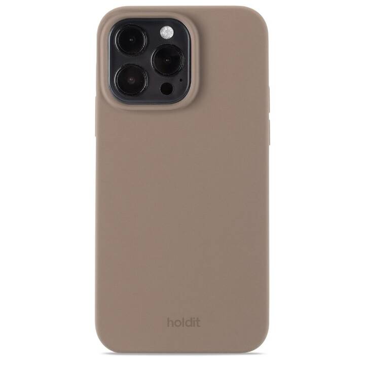 HOLDIT Backcover (iPhone 14 Pro Max, Braun)