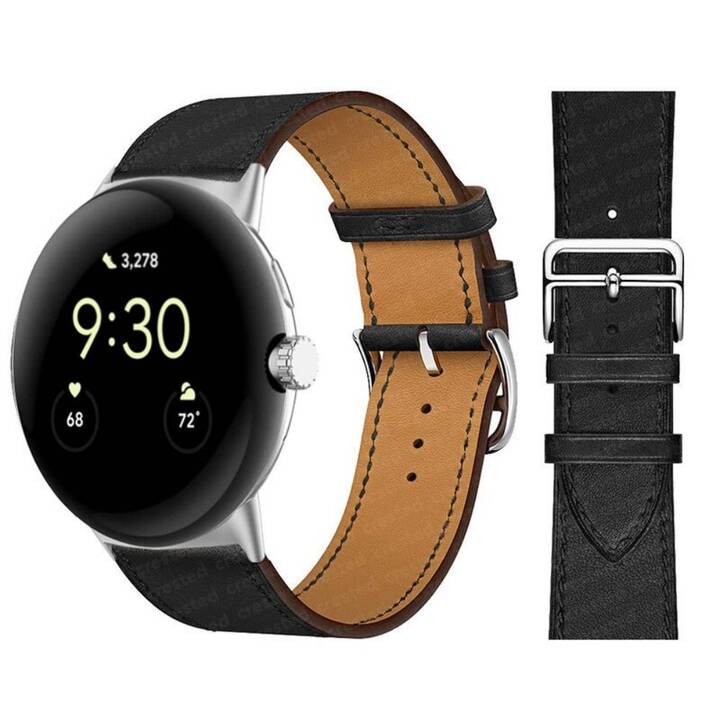 EG Armband (Google Pixel Watch, Schwarz)