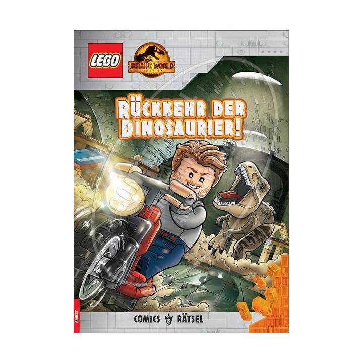 LEGO® Jurassic World - Rätselbox für Dinosaurierfans