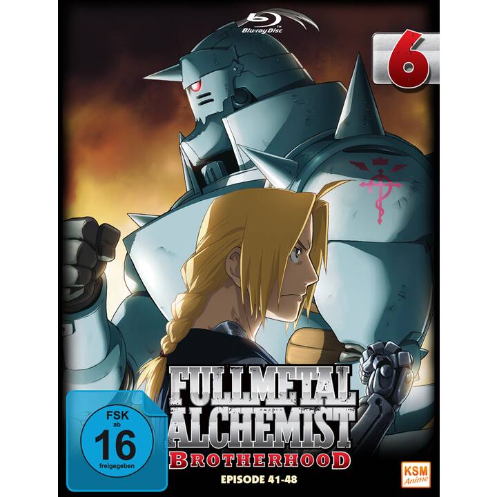 Fullmetal Alchemist: Brotherhood - Vol. 6 - Episode 41-48 (JA, DE)