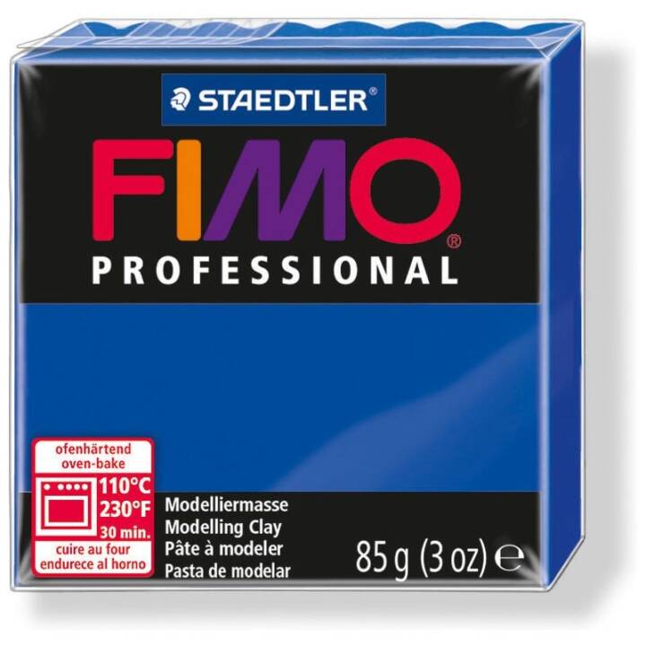 FIMO Modelliermasse (85 g, Blau)