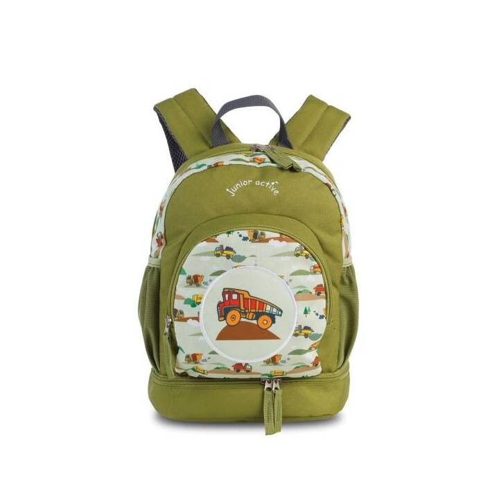 FABRIZIO Sac de jardin d'enfants Junior Active (8 l, Vert)