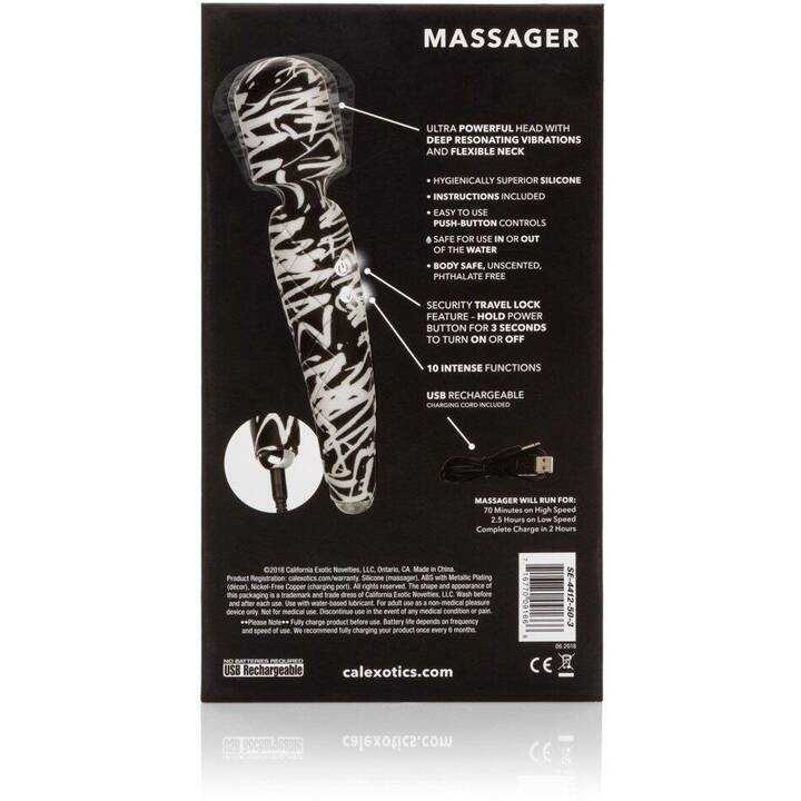 CALEXOTICS Masseur de tête vibrant Hype