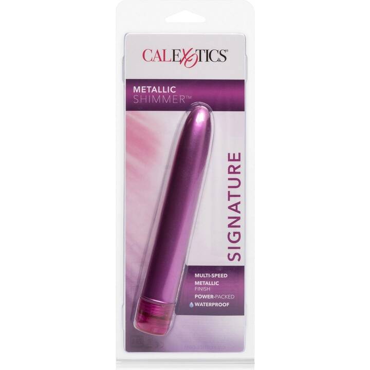 CALEXOTICS Klassischer Vibrator Metallic Shimmer