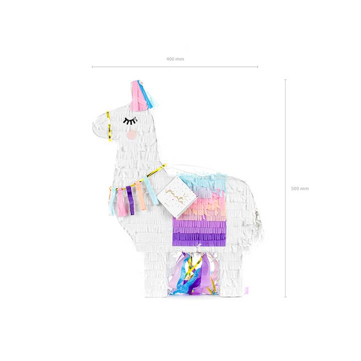 PARTYDECO Piñata Lama (1 pezzo)