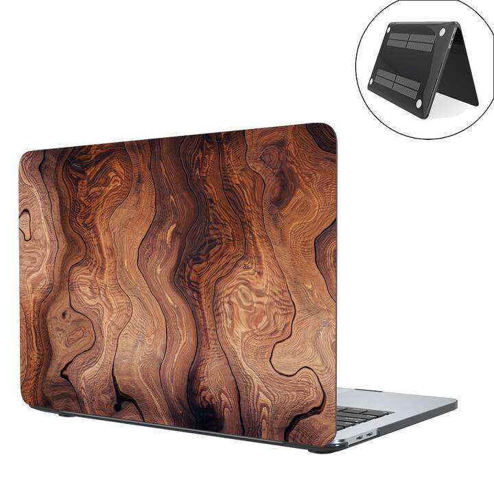 EG Hardcase (MacBook Pro 13" 2020, Marrone)