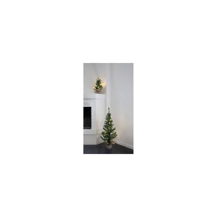 STAR TRADING Weihnachtsbaum mit LED (90 cm)