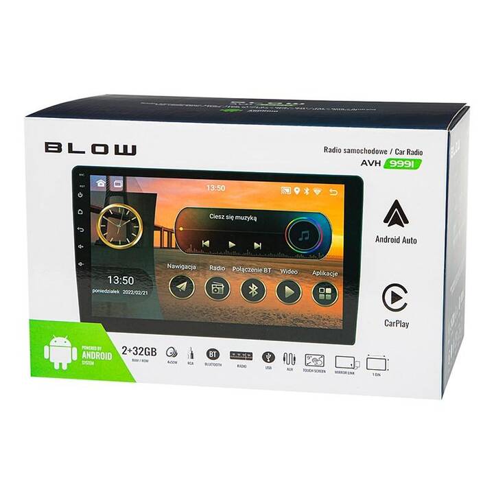 BLOW AVH-9991 (Lettore esterno, Bluetooth)