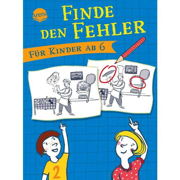 Finde den Fehler