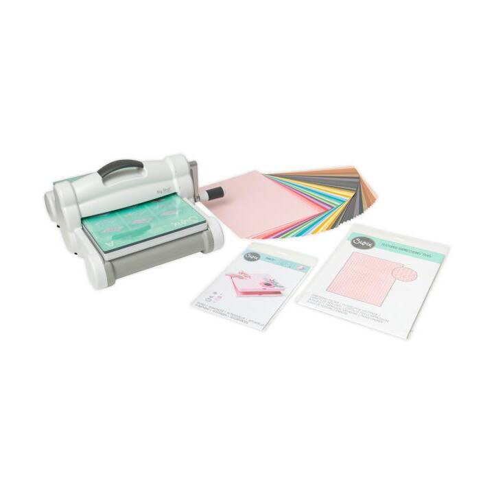 SIZZIX Big Shot Plus Papierbasteln (Schneiden)