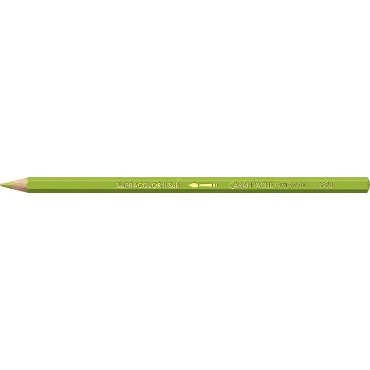 CARAN D'ACHE Crayons de couleur Supracolor (Vert olive, 1 pièce)
