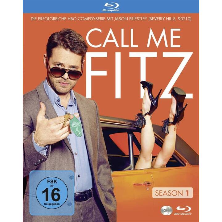 Call Me Fitz Staffel 1 (4K Ultra HD, DE, EN)