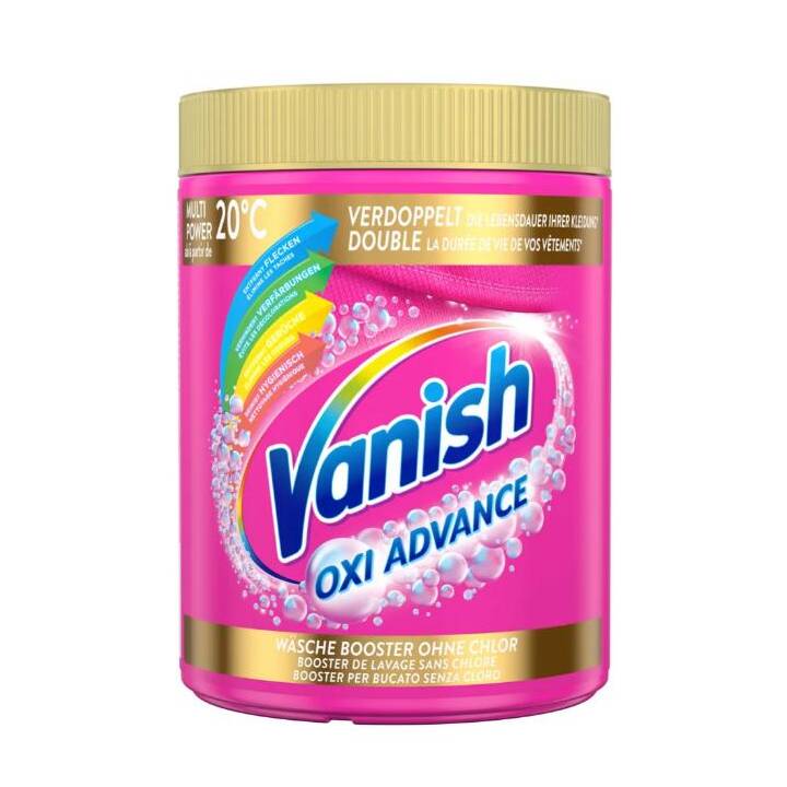 VANISH Detergente per macchine Oxi Advance (900 g, Polvere)