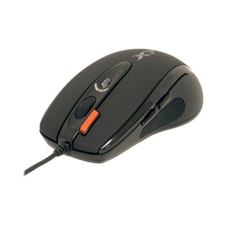 A4TECH X-710BH Mouse (Cavo, Universale)