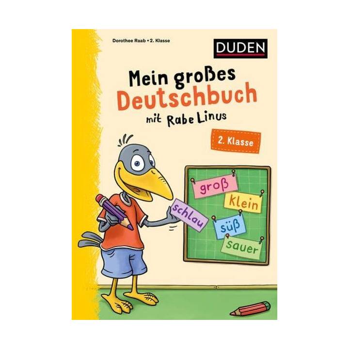 Mein grosses Deutschbuch mit Rabe Linus - 2. Klasse