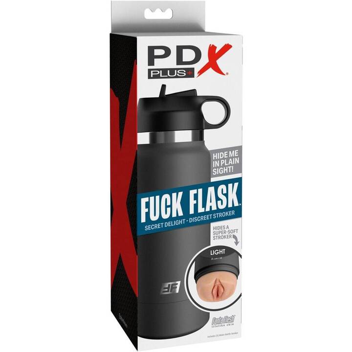 PDX Fuck Flask Secret Delight Masturbatore (23.8 cm)