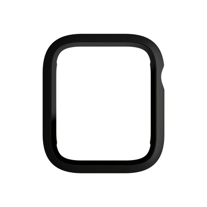 PANZERGLASS Full Body Schutzfolie (Apple Watch Series 5 / SE / Series 6 / Series 4, Transparent, Schwarz)