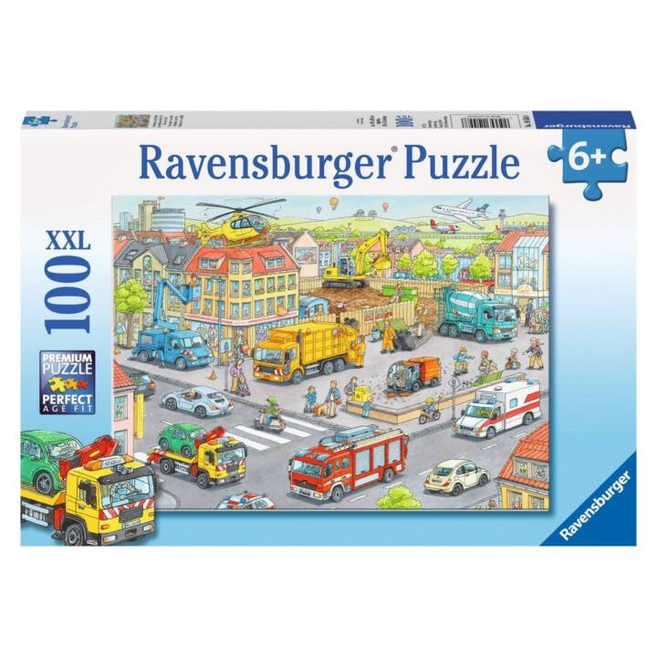 RAVENSBURGER Veicolo Puzzle (100 x)