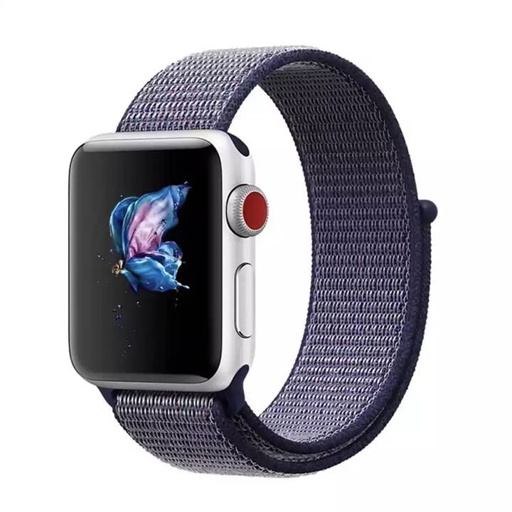 EG Armband (Apple Watch 41 mm, Violett)