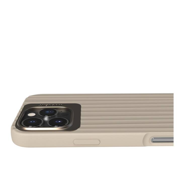 NUDIENT Backcover MagSafe Bold (iPhone 16 Pro Max, Beige)