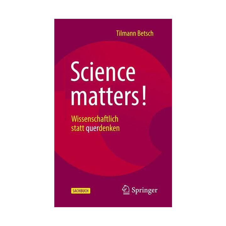 Science matters!