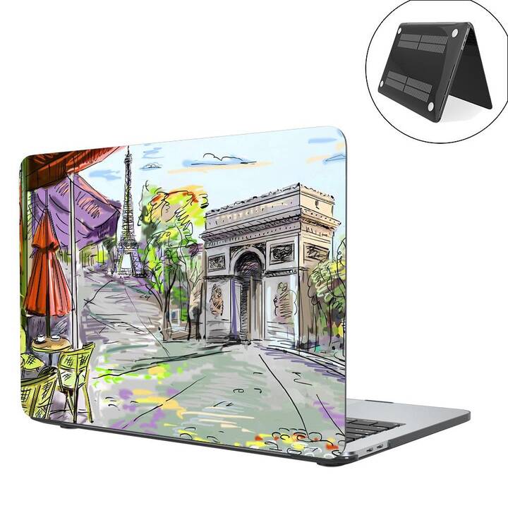 EG Coque rigide (MacBook Air 13" Retina 2018-2020, Multicolore)