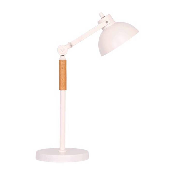 SALESFEVER Lampe de table (Blanc)