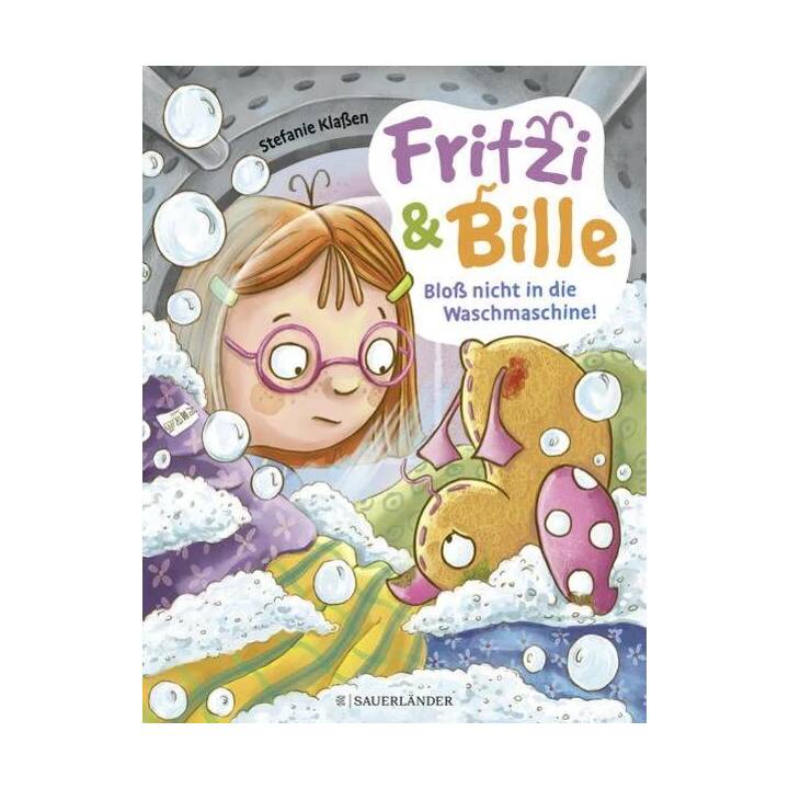 Fritzi und Bille - Bloss nicht in die Waschmaschine