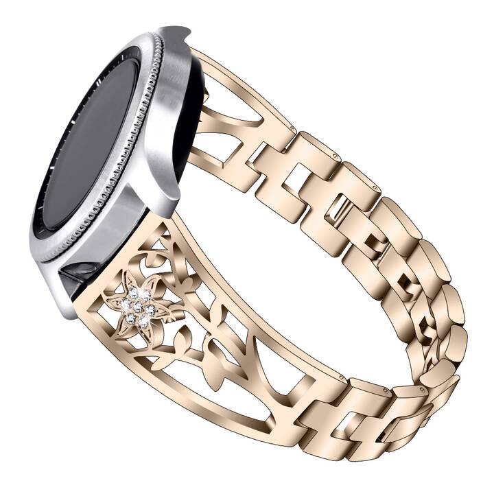 EG Cinturini (Samsung Galaxy Galaxy Watch Active 2 40 mm / Galaxy Watch Active 2 44 mm / Galaxy Watch Active 40 mm, Oro)