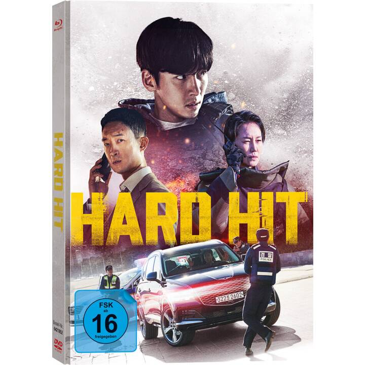 Hard Hit (Mediabook, Limited Collector's Edition, DE, KO, EN)