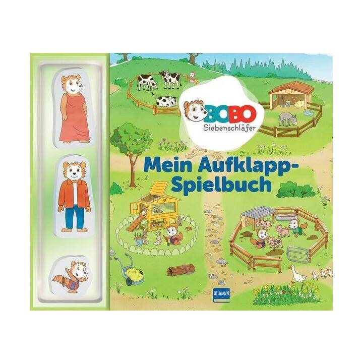 Bobo Siebenschläfer Mein Aufklapp-Spielbuch