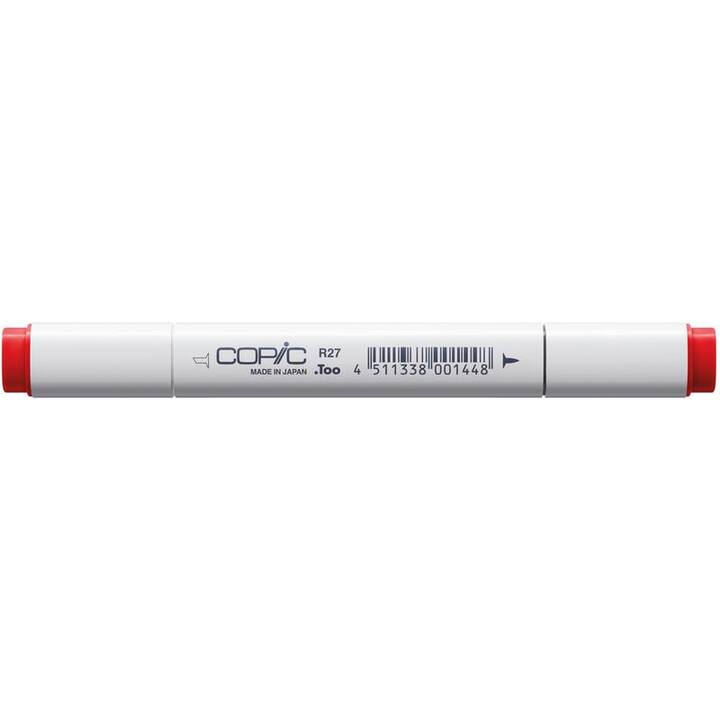 COPIC Grafikmarker Classic R27 Cadmium Red (Rot, 1 Stück)