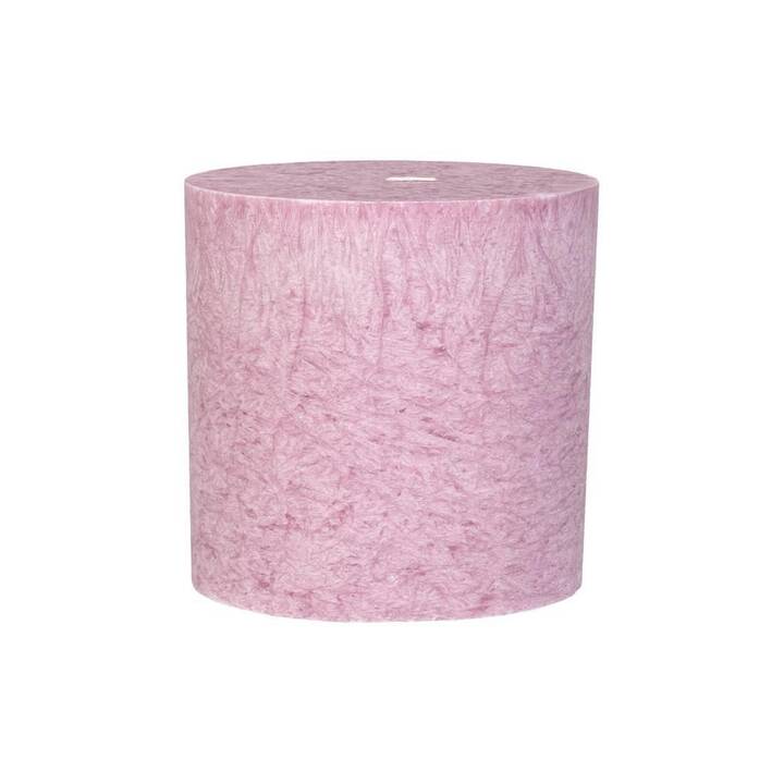 HERZOG KERZEN Stumpenkerze Kristallo (Pink, Rosa)