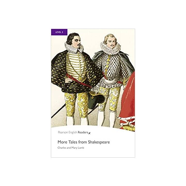 Level 5: More Tales from Shakespeare Book and MP3 Pack