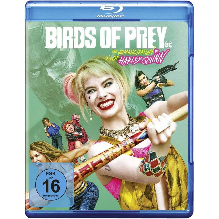 Birds of Prey - The Emancipation of Harley Quinn (DE, EN)