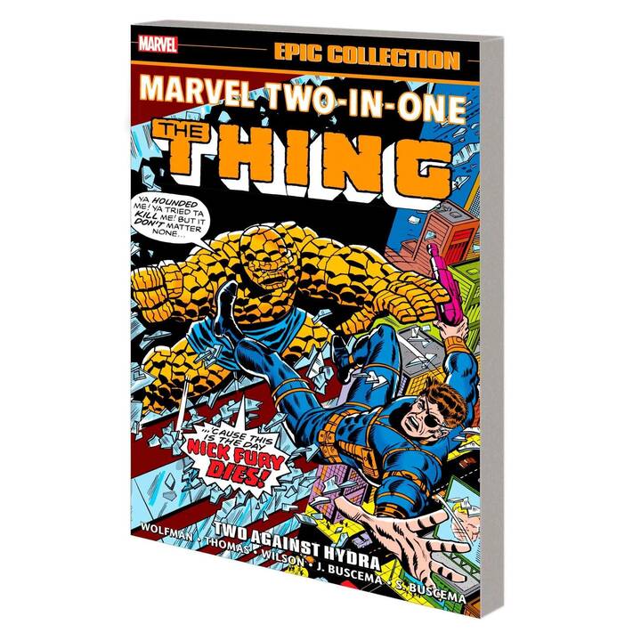 MARVEL TWO-IN-ONE EPIC COLLECTION: TWO AGAINST HYDRA