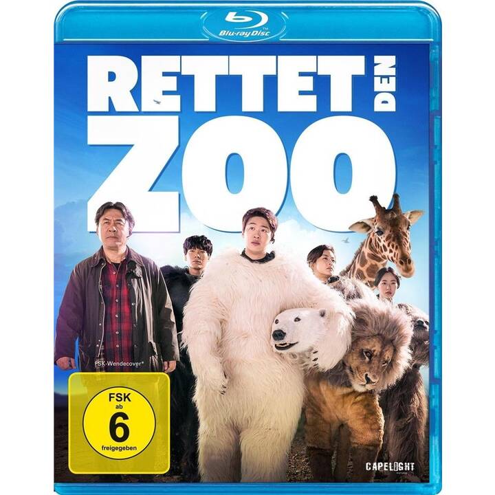 Rettet den Zoo (DE, KO)