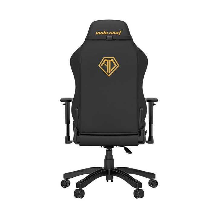 ANDA SEAT Armlehne Phantom 3 (Schwarz, Gold)