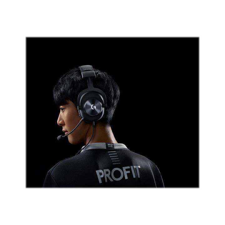 LOGITECH Gaming Headset G PRO X (Over-Ear)