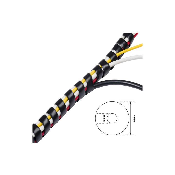 STEFFEN Gaines pour câbles 100DT45565 (25 mm, 1 pièce)
