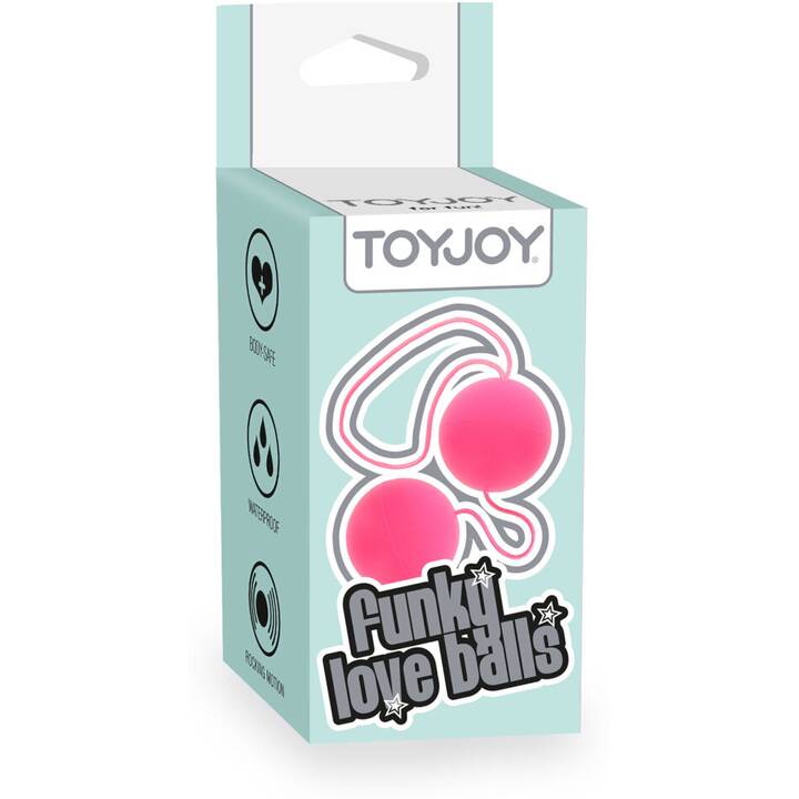 TOYJOY Palle di amore Funky Love (2 x 35 mm)