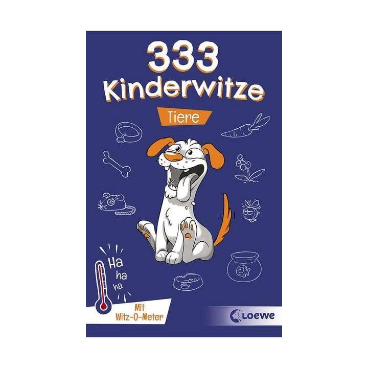 333 Kinderwitze - Tiere