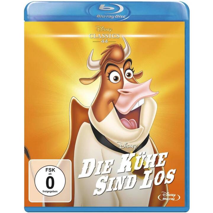 Die Kühe sind los (Blu-ray, DE, EN)