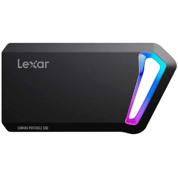 LEXAR SL660 Blaze (USB de type C, USB de type A, 512 GB, Noir)
